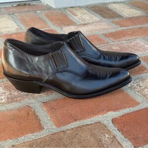 Code West Black Western Booties